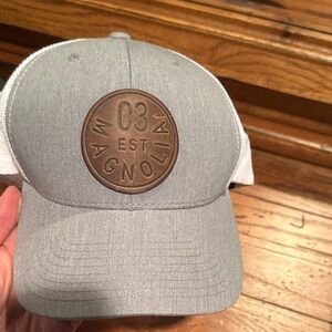 Magnolia Gray Baseball Cap